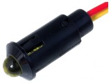 Lampă LED Galbenă 24VDC &Oslash;8,2mm IP40