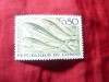 Timbru Congo 1961 - Pesti m val. 50c, Nestampilat