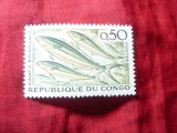 Timbru Congo 1961 - Pesti m val. 50c, Nestampilat