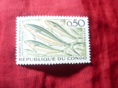 Timbru Congo 1961 - Pesti m val. 50c