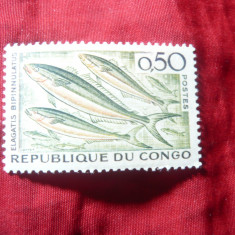 Timbru Congo 1961 - Pesti m val. 50c