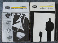 Camus - Exilul ?i impara?ia. Strainul. Ciuma (2 vol.: BPT 462 + 463) foto