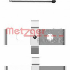 Set accesorii, placute frana SUBARU IMPREZA Hatchback (GR, GH, G3) (2007 - 2016) METZGER 109-1674