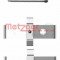 Set accesorii, placute frana MITSUBISHI LANCER Limuzina (CY, CZ) (2007 - 2016) METZGER 109-1674