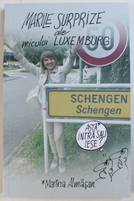 MARILE SURPRIZE ALE MICULUI LUXEMBURG de MARINA ALMASAN , 2018 foto