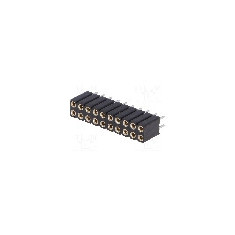 Conector 20 pini, seria {{Serie conector}}, pas pini 2.54mm, CONNFLY - DS1002-03-2*10131