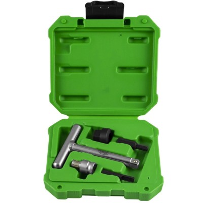 SET INSTRUMENTE PENTRU SURUBURI GOLIRE ULEI DIN MASE PLASTICE JBM 65595 foto