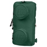 Sling bag LEGO Signature Brick 1x2 - Verde &icirc;nchis