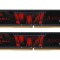 Memorie DDR G.Skill - gaming &quot;Aegis&quot; DDR4 32GB frecventa 2666 MHz, 16GB x 2 module, radiator, latenta CL19, &quot;F4-2666C19D-32GIS&quot;
