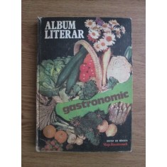 Album literar gastronomic (1983, editie cartonata)