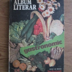 Album literar gastronomic (1983, editie cartonata)