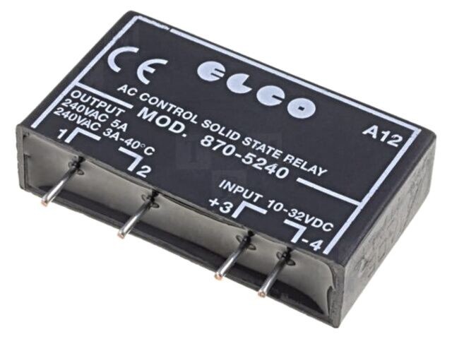 Releu semiconductor Ucom SPST-NO