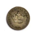 Moneda rara GRECIA 20 Lepta 1894 _ km # 57 _ tiraj mic, Europa
