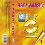 Casetă audio Various &lrm;&ndash; Parada Șlagărelor 1: Savoy, Dan Spataru, originală, Casete audio, Pop