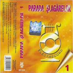 Casetă audio Various ‎– Parada Șlagărelor 1: Savoy, Dan Spataru, originală