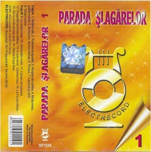 Casetă audio Various &amp;lrm;&amp;ndash; Parada Șlagărelor 1: Savoy, Dan Spataru, originală foto