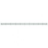 Cumpara ieftin Gard plasa de sarma cu bordura, verde, 0,8x25 m