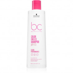 Schwarzkopf Professional BC Bonacure Color Freeze sampon protector pentru păr vopsit 500 ml