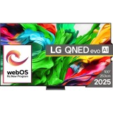 Televizor Smart LG QNED Evo MiniLED 100QNED86A6, ULTRA HD 4K, HDR, 253 cm