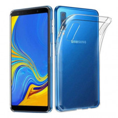 Husa TPU Ultraslim Samsung A7 2018, Transparent