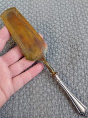 Paleta tort cu maner argint 800 Germania