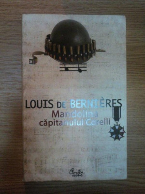 MANDOLINA CAPITANULUI CORELLI de LOUIS DE BERNIERES , 2007 foto