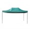 Cort tip pavilion verde 3mx4.5m, inaltime reglabila, pliabil Breckner Germany