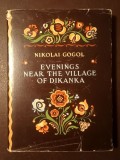 Nikolai Gogol - Evenings Near the Village of Dikanka (Serile &icirc;n cătunul..., lb. engleză, ilustrații de A. Kanevsky)