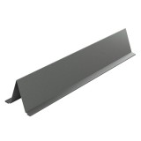 Opritor de zapada Bilman, gri mat (RAL 7024), 2000 x 0.4 mm