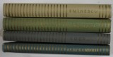 POEZII de GEORGE COSBUC / VERSURI de TUDOR ARGHEZI / POEZII de V. ALECSANDRI / POEZII de M. EMINESCU , 1961