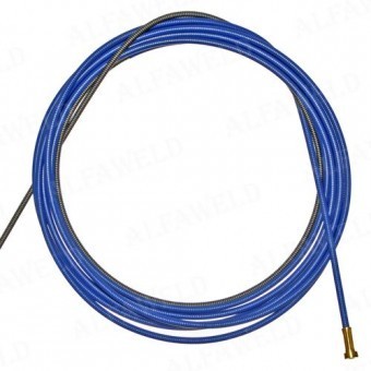 Spirala ghidare izolata pentru sarma de sudura 0,6-0,9 mm la 4 metri lungime Spirala ghidare izolata pentru sarma de sudura 0,6-0,9 mm la 4 metri lungime