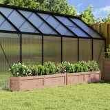Cumpara ieftin Jardiniere de grădină, 2 buc., lemn masiv douglas