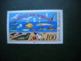 HOPCT MNH NR 366 Protectia Mediului 1990 GERMANIA -1 VAL, Nestampilat