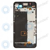 Placă de acoperire Blackberry Z10, cadru mijloc negru