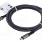 Cablu USB 4.0 USB C 1,8m Goobay negru/gri