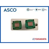 ASCO SOLENOID VALVE NFM12II 24/DC WATTS : 3,6 ORF 5,7 PIPE 1/4 NF8327B101