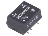 Convertor DC/DC 1W 21.6-26.4V la 9V SMD 100kHz