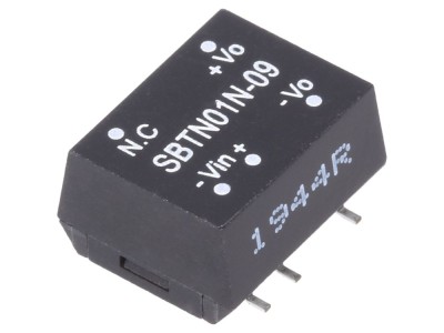 Convertor DC/DC 1W, 9V, 100kHz foto