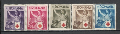 Romania.1941 Crucea Rosie YR.59 foto