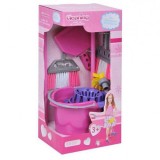 Set de curatenie pentru fete, 5 piese &ndash; Roz