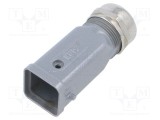 Carcasă LAPP HDC H-A 3 pentru conectori, cablu 9-17mm, montare pe cablu