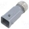 Carcasă LAPP HDC H-A 3 pentru conectori, cablu 9-17mm, montare pe cablu