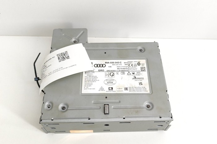 Unitate radio CD navigație AUDI Q4 SUV F4B 2022 OEM: 89A035043C,89A035043 22749798