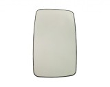 Geam oglinda Mercedes Sprinter 208-414, 01.1995-07.2006, VW LT2 05.1996-12.2005, Stanga, Crom, Fara incalzire, Convex, BestAutoVest 2D0857521; 638810
