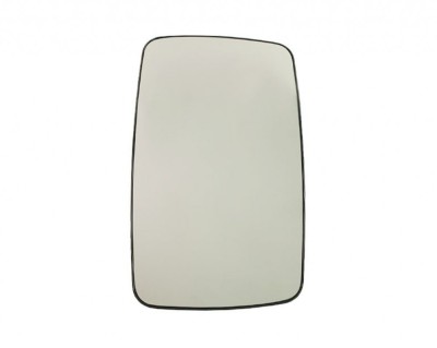 Geam oglinda Mercedes Sprinter 208-414, 01.1995-07.2006, VW LT2 05.1996-12.2005, Stanga, Crom, Fara incalzire, Convex, BestAutoVest 2D0857521; 638810 foto
