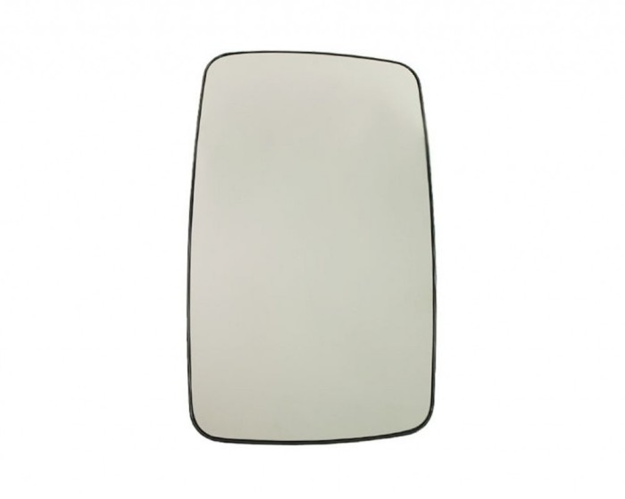 Geam oglinda Mercedes Sprinter 208-414, 01.1995-07.2006, VW LT2 05.1996-12.2005, Stanga, Crom, Fara incalzire, Convex, BestAutoVest 2D0857521; 638810