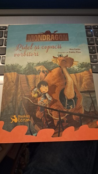 Ridel și copacii vorbitori de Ana Galan