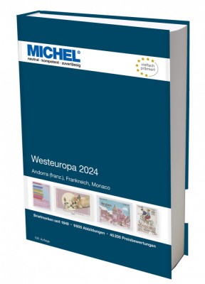 MICHEL - Europa de Vest 2024 (E 3) foto