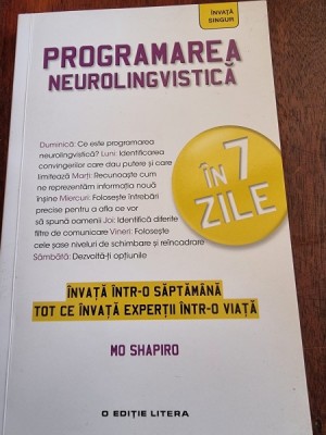 Mo Shapiro - Programarea neurolingvistica foto