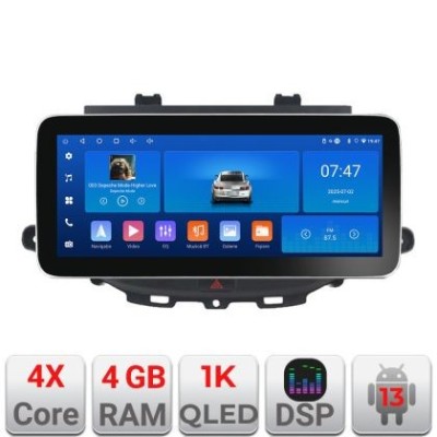 Navigatie Opel Astra K K-ASTRAK Edotec 4+64 12.3 inch Incell 1K android Wifi 5Ghz gps internet CarStore Technology foto